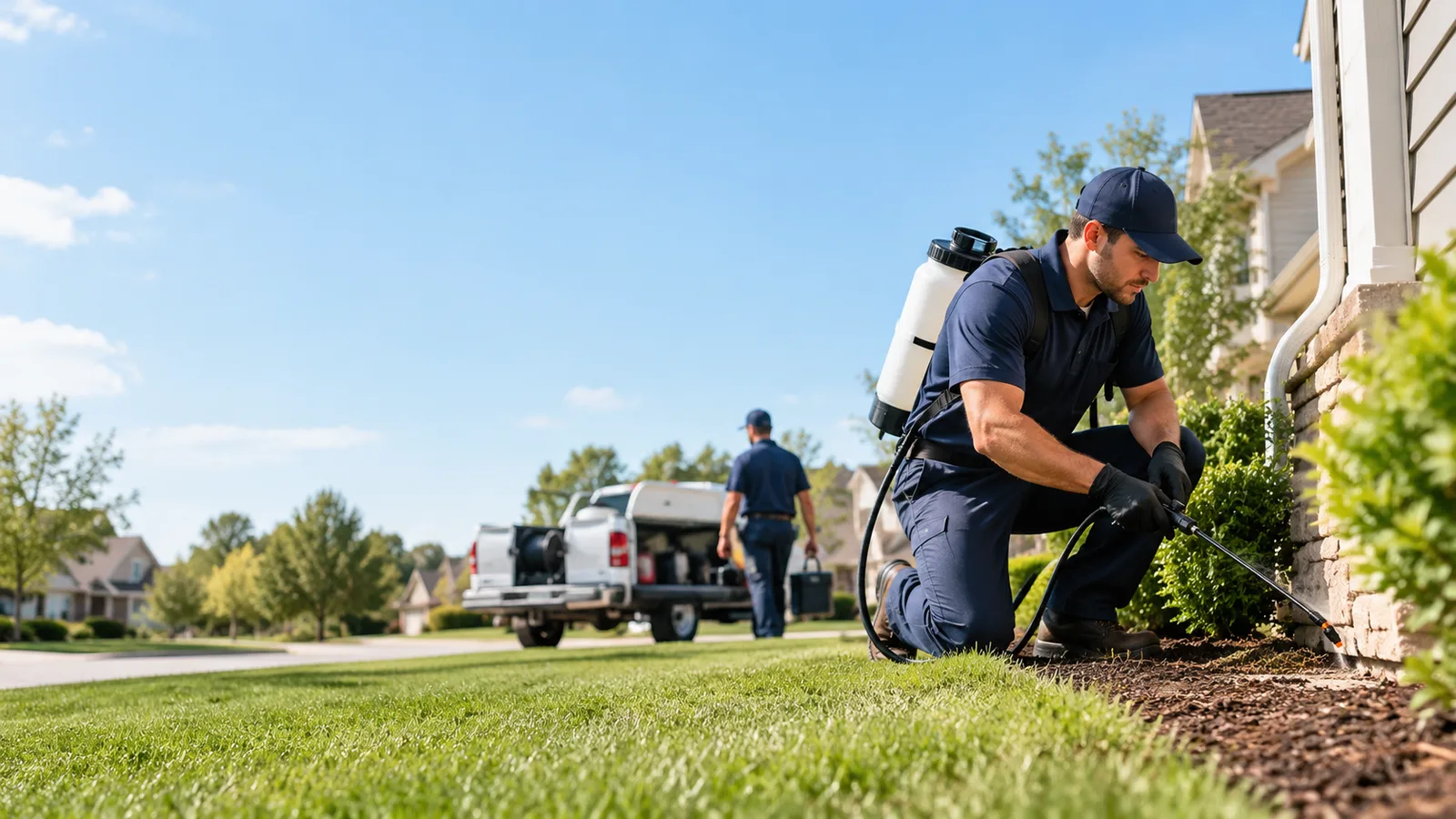 Pest Control in Paris, TX near me